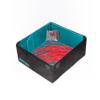 Notch Throwline Folding Popbox Holds 2 Throwbags and Throwline, Color-Coded Inner Pockets, Spring-Loaded Corners, Pinch, Press and Fold Closure, Carry Handle, Aluminum Buckle (99445) view 1