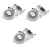 BESPORTBLE 3pcs Professional Snowboard Lock Portable -Theft Security Cable Lock for Snowboarding Gear Compact and Retractable Design Accessory for Skateboards and Strollers view 1