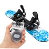 BESPORTBLE 3pcs Professional Snowboard Lock Portable -Theft Security Cable Lock for Snowboarding Gear Compact and Retractable Design Accessory for Skateboards and Strollers view 2