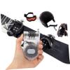 BESPORTBLE 3pcs Professional Snowboard Lock Portable -Theft Security Cable Lock for Snowboarding Gear Compact and Retractable Design Accessory for Skateboards and Strollers view 3