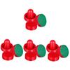 BESPORTBLE 4sets Air Hockey Pucks and Paddles with Sliders and Pads for Competitive Table Games and Pucks for Family Fun and Friendly Competitions view 1