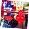 BESPORTBLE 4sets Air Hockey Pucks and Paddles with Sliders and Pads for Competitive Table Games and Pucks for Family Fun and Friendly Competitions view 2