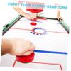 BESPORTBLE 4sets Air Hockey Pucks and Paddles with Sliders and Pads for Competitive Table Games and Pucks for Family Fun and Friendly Competitions view 3