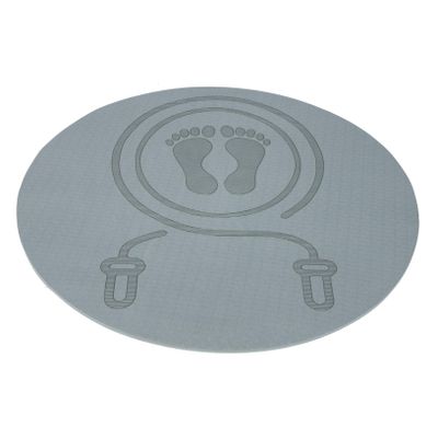 BESTOYARD Sports Shock Pad Indoor Rug Gym Mat Round Rug Jump Rope Mat +mat Meditation Rug Outdoor Rug Skipping Rope Mat Yoga Mats Tpe Multifunction Sound Insulation Mat Fitness