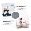BESTOYARD Sports Shock Pad Indoor Rug Gym Mat Round Rug Jump Rope Mat +mat Meditation Rug Outdoor Rug Skipping Rope Mat Yoga Mats Tpe Multifunction Sound Insulation Mat Fitness view 3