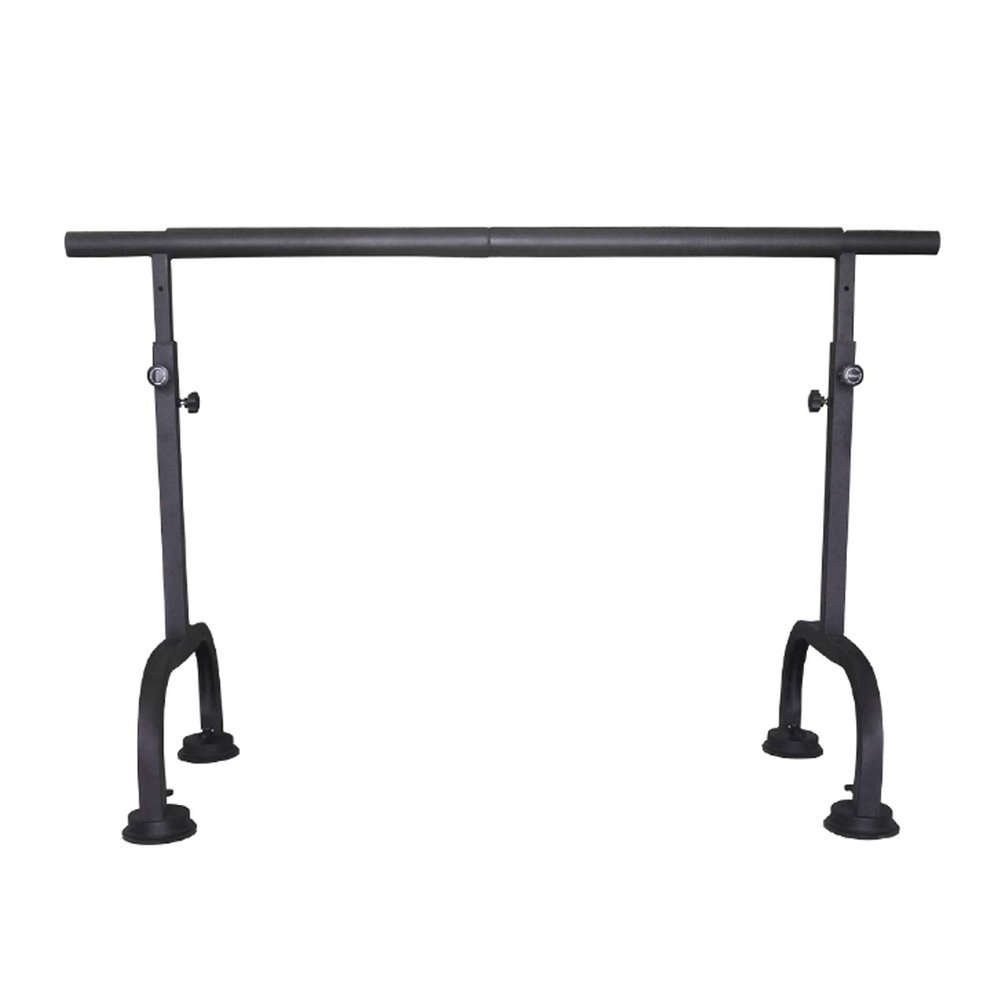 Ballet Barre Bar, Adult Child Professional Press Leg Dance Stick, Freestanding Mobile Portable Height Adjustable Ballet Pole (Black 3 m)