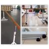 Portable Ballet Barre, Height Adjustable Fitness Stick, Movable Ballet Jazz Training Rod Pole with Suction Cup Triangle Bracket view 3
