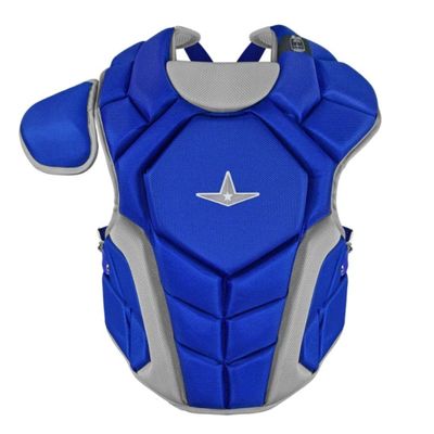 All Star Top Star NOCSAE Certified Baseball Catcher's Chest Protector - Ages 12-16