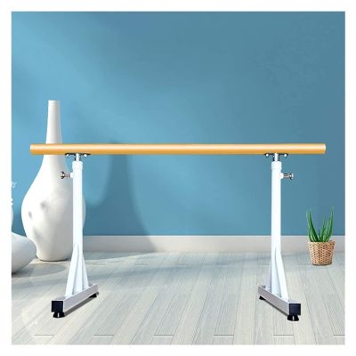 Ballet Barre Bar, Mobile Adjustable Dancing Bar, Freestanding Adult Children Stretching Barre for Studio and Home