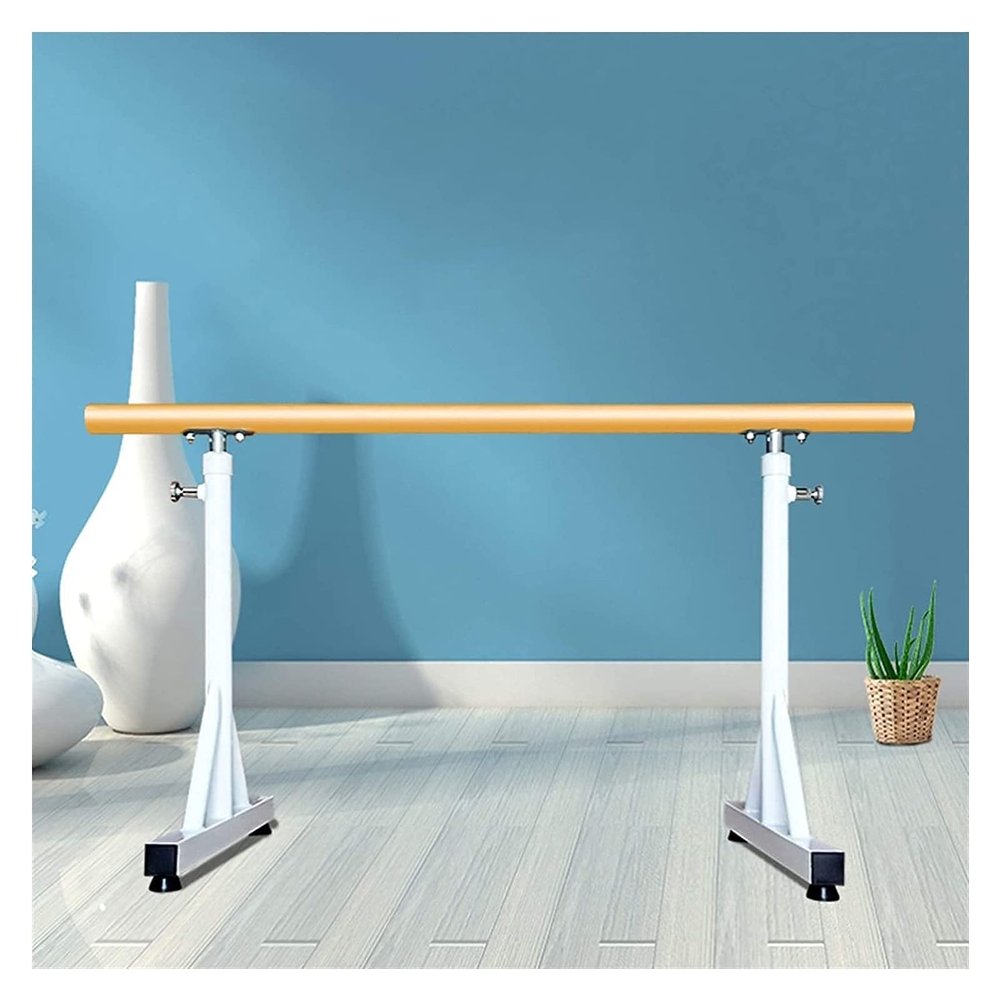 Ballet Barre Bar, Mobile Adjustable Dancing Bar, Freestanding Adult Children Stretching Barre for Studio and Home