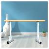 Ballet Barre Bar, Mobile Adjustable Dancing Bar, Freestanding Adult Children Stretching Barre for Studio and Home view 1