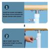 Ballet Barre Bar, Mobile Adjustable Dancing Bar, Freestanding Adult Children Stretching Barre for Studio and Home view 2