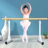 Ballet Barre Bar, Mobile Adjustable Dancing Bar, Freestanding Adult Children Stretching Barre for Studio and Home view 3