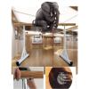 Ballet Barre Bar, Mobile Adjustable Dancing Bar, Freestanding Adult Children Stretching Barre for Studio and Home view 4