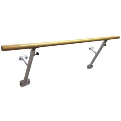 Ballet Bar,Wall Mounted Single-Layer Ballet Bar for Kids Adults Home Dancing Fitness (Color : White, Size : 1.5m) (White 2m) (White 1.5m)