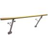 Ballet Bar,Wall Mounted Single-Layer Ballet Bar for Kids Adults Home Dancing Fitness (Color : White, Size : 1.5m) (White 2m) (White 1.5m) view 1