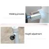 Ballet Bar,Wall Mounted Single-Layer Ballet Bar for Kids Adults Home Dancing Fitness (Color : White, Size : 1.5m) (White 2m) (White 1.5m) view 4