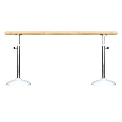 Dance Bar, Ballet Bar, Ballet Bar, Dance Bar, Mobile Bar, Fitness Free-Standing, Adjustable Adult Child Household Bar, Stretching, Folding (White. 1M) (White. 1.5M) (White. 1.5M)