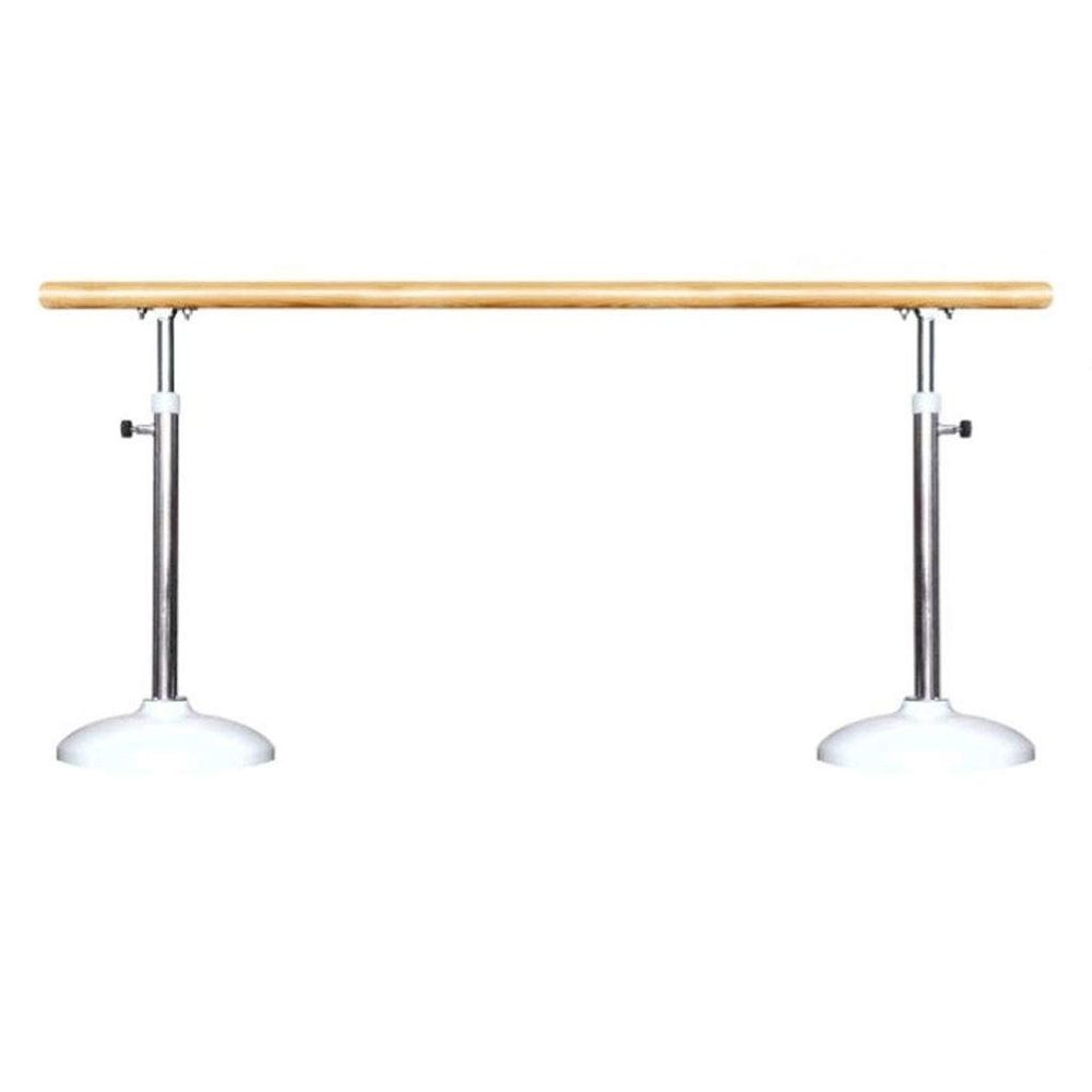 Dance Bar, Ballet Bar, Ballet Bar, Dance Bar, Mobile Bar, Fitness Free-Standing, Adjustable Adult Child Household Bar, Stretching, Folding (White. 1M) (White. 1.5M) (White. 1.5M)