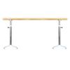 Dance Bar, Ballet Bar, Ballet Bar, Dance Bar, Mobile Bar, Fitness Free-Standing, Adjustable Adult Child Household Bar, Stretching, Folding (White. 1M) (White. 1.5M) (White. 1.5M) view 1