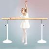 Dance Bar, Ballet Bar, Ballet Bar, Dance Bar, Mobile Bar, Fitness Free-Standing, Adjustable Adult Child Household Bar, Stretching, Folding (White. 1M) (White. 1.5M) (White. 1.5M) view 3