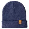 Beanies & Knit Hats, Made in USA by HAAKWEAR, Premium Acrylic Knit Cuffed Beanie, Winter Hat, Unisex Cap Denim Blue view 1