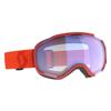 SCOTT Faze II Goggles Rust Red Illuminator Blue Chrome view 4