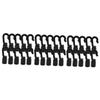 ABOOFAN 30pcs Mooring Hook for Kayak and Boat Lightweight Elastic Straps Fixing Buckle for and Secure Tie Down view 1