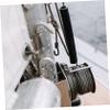 ABOOFAN 30pcs Mooring Hook for Kayak and Boat Lightweight Elastic Straps Fixing Buckle for and Secure Tie Down view 2
