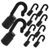 ABOOFAN 30pcs Mooring Hook for Kayak and Boat Lightweight Elastic Straps Fixing Buckle for and Secure Tie Down view 4