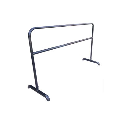Outdoor Double Ballet Barre, Mobile Dance Stretching Bar with Stable Base, Heavy Duty Dancing Bar for Home Studio Fitness,100/150cm(Size:150CM,Color:A) (A 100CM) (A 100CM) (A 150CM)