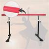 Mobile Ballet Barre Portable Ballet Bar Adjustable Dancing Stretching Ballet 70cm-110cm for Home Dance Barre Fitness with Suction Cup (Size : 1.5M) (1.5M) () view 2