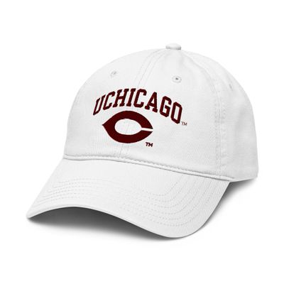 Chicago Maroons Arch Over Logo Officially Licensed Adjustable Baseball Hat