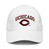 Chicago Maroons Arch Over Logo Officially Licensed Adjustable Baseball Hat view 2