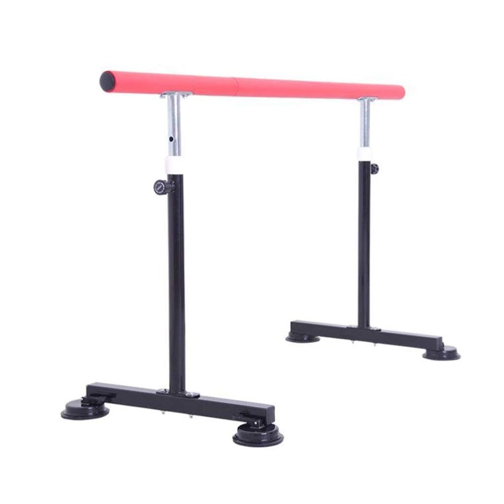 Home Mobile Ballet Barre with Suction Cup Liftable Dancing Stretching Bar Equipment for Adults and Children (Size : 1.5M) (1M) ()