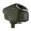 PaintballBodyBags Empire Halo Too Electronic Loader Hopper with Tippmann 48ci HPA Tank (Matte Olive) view 3