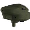 PaintballBodyBags Empire Halo Too Electronic Loader Hopper with Tippmann 48ci HPA Tank (Matte Olive) view 4
