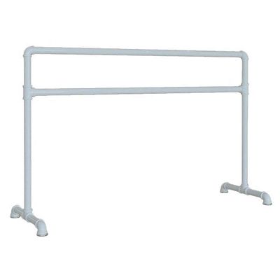 Ballet Barre Bar, Adult Child Household Leg Press, Mobile Dance Bar, Freestanding, Portable, Height Adjustable - White (Color : B) (B) (B)