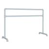 Ballet Barre Bar, Adult Child Household Leg Press, Mobile Dance Bar, Freestanding, Portable, Height Adjustable - White (Color : B) (B) (B) view 1