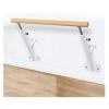 Ballet Barre Wall-Mounted, Pink Ballet Equipment for Kids and Adults, Height Adjustable Fitness Dancing Stretching Bar for Home (Size : 1.5 m) () view 1