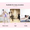 Ballet Barre Wall-Mounted, Pink Ballet Equipment for Kids and Adults, Height Adjustable Fitness Dancing Stretching Bar for Home (Size : 1.5 m) () view 4