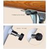 Wall Mounted Ballet Barre Stick, Height Adjustable Solid Wood Dance Pole, Jazz Fitness Ballet Bar for Home and Studio (Color : White, Size : 1 m) (White 1.5 m) view 4