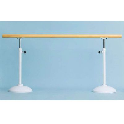 Dance Bar, Ballet Bar, Ballet Bar, Dance Bar, Free-Standing, Mobile Fitness, Gymnastics, Stretching, Adult Children, Home, Adjustable, Folding (White.)