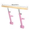 Suction Cup Dancing Stick Studio Ballet Barre Mobile Lifting Professional Ballet Bar for Kids and Adults Exercising view 4