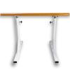 Mobile Ballet Barre Freestanding Stretch Bar Adjustable Heavy Duty Dancing Bar for Home School Fitness Bar with Non-Slip Stand (Size : 1.5M) (1.5M) () view 1