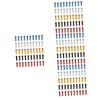 Sosoport 400pcs Brake Cables End Caps Bike Wire End Tips Fit for Road Brake Cable Housing Wire Tool view 1