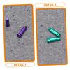 Sosoport 400pcs Brake Cables End Caps Bike Wire End Tips Fit for Road Brake Cable Housing Wire Tool view 3