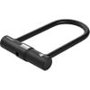 Retrospec Lookout Bike Lock with 14mm Hardened Steel U-Lock & 4ft Security Cable - Anti-Theft Protection for Mountain Bikes & eBikes view 2