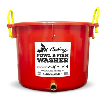 Cowboy's 40 QT Fowl and Fish Washer