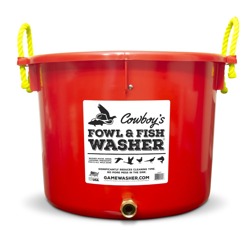 Cowboy's 40 QT Fowl and Fish Washer